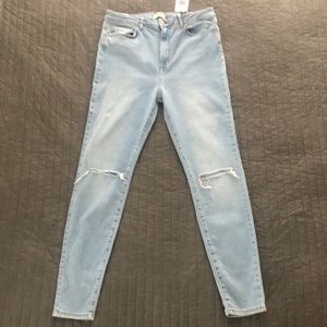 Forever 21 Skinny Jeans